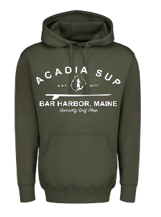 Acadia SUP Fleece Hoodie