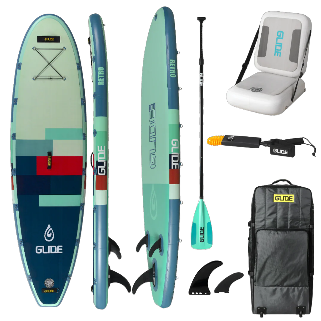 Glide O2 Retro 3.0 Inflatable 10'6" - Blue