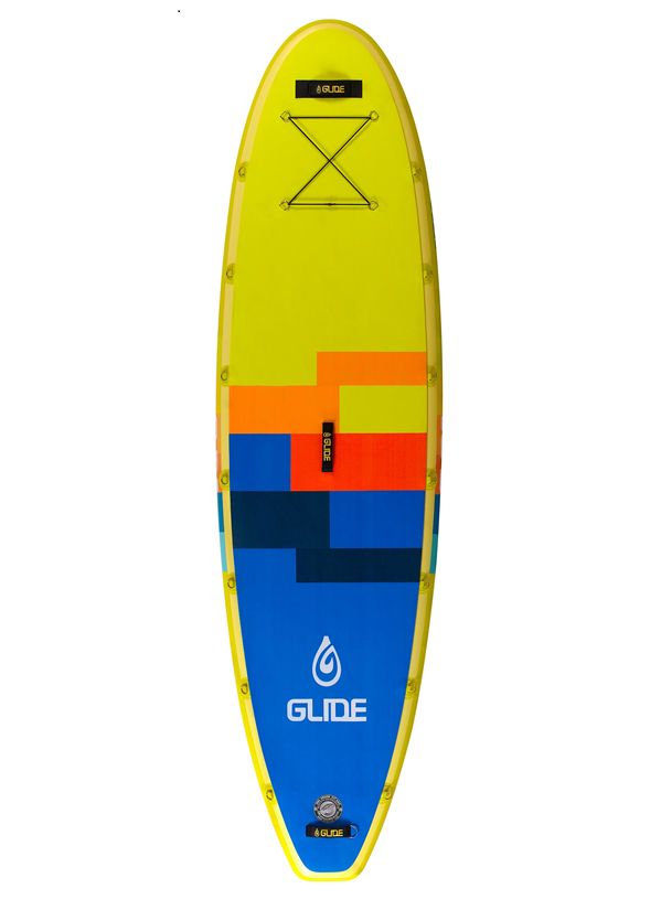 Glide O2 Retro 3.0 Inflatable 10'6" - Yellow