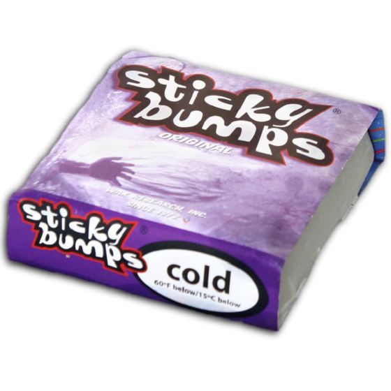 Sticky Bumps Cold Wax