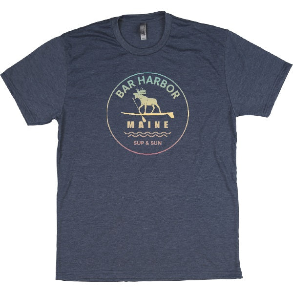 Paddleboarding Moose T-Shirt