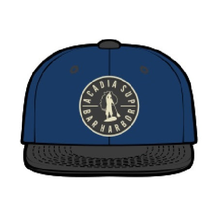 Acadia SUP Wool Flat Brim Hat