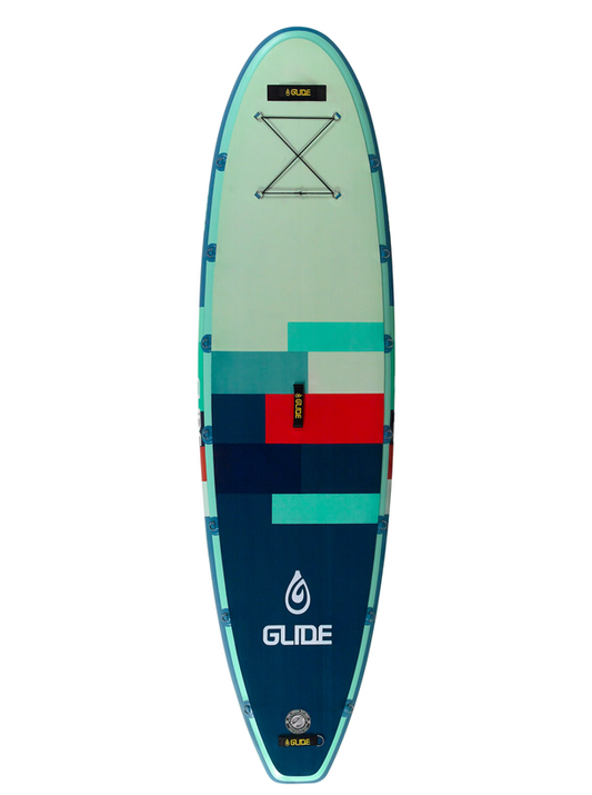 Glide O2 Retro 3.0 Inflatable 10'6" - Blue