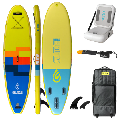 Glide O2 Retro 3.0 Inflatable 10'6" - Yellow