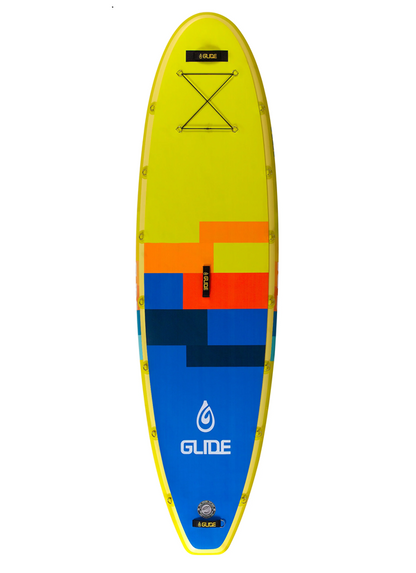 Glide O2 Retro 3.0 Inflatable 10'6" - Yellow