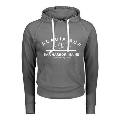 Acadia SUP Pullover Hooded Tee
