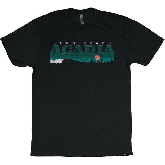 Sand Beach Acadia T-Shirt