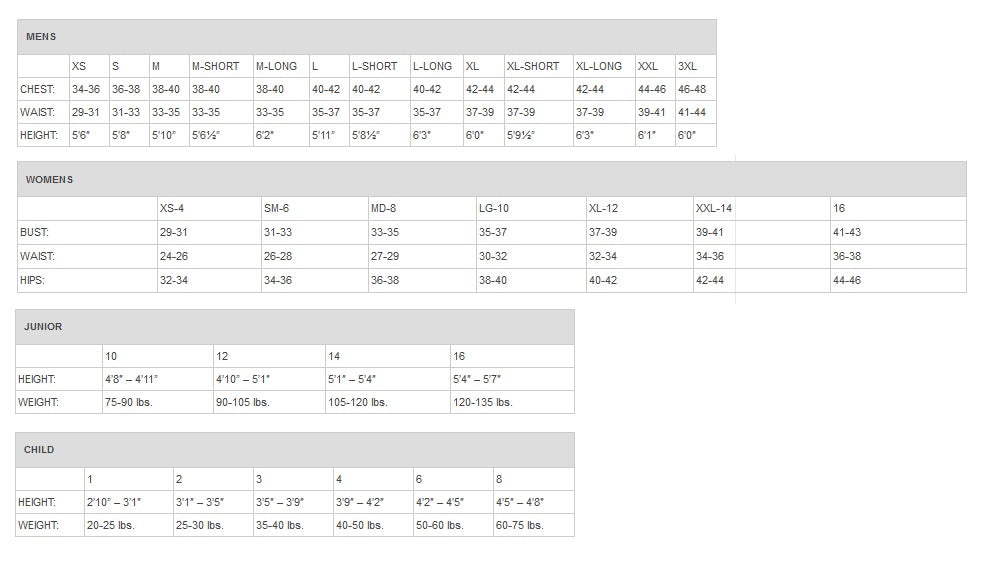 Hyperflex Juniors Access 3/2mm Full Suit