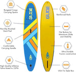 Glide O2 Retro Inflatable 10'6" - Package