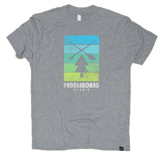 Paddleboard Acadia T-Shirt