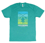 Paddleboard Acadia T-Shirt