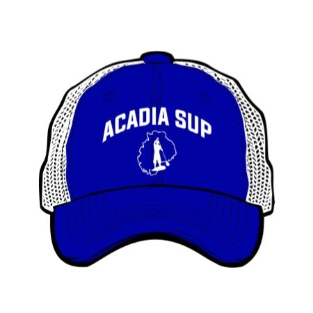 Acadia SUP Logo University Trucker