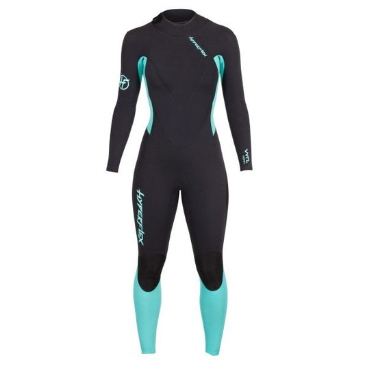 Hyperflex VYRL Womens GBS 3/2mm BZ Full Suit